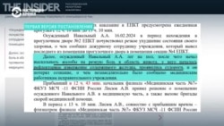 Что говорят документы о смерти Навального? The Insider предполагает, что политика могли отравить в колонии